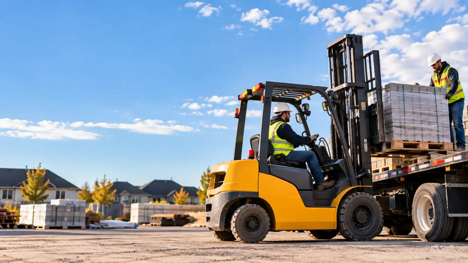 Forklift Rental in Maupin, OR